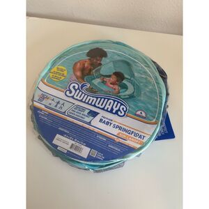 Swimways Prfemium baby spring float sun canopy
